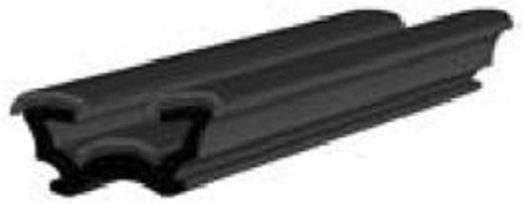 Window Glass Run Flocked Channel (13 Feet)