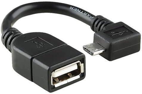 Micro USB 2.0 Host Mode OTG (on-The-go) Cable Flash Drive SD T-Flash Card Adapter for Samsung GT-i9100 i9100 Galaxy S II 2 GT-N7000 Galaxy Note