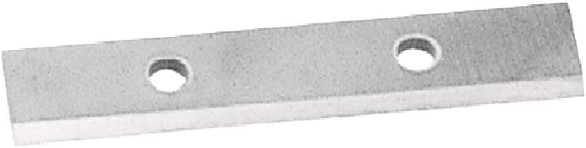 Warner 2-3/8" Carbide 100X Double Edge Scraper Blade, Card of 1, 814