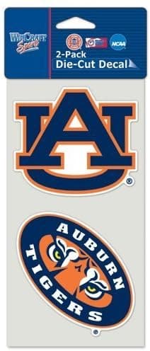 Wincraft Auburn Decal 2 Pack