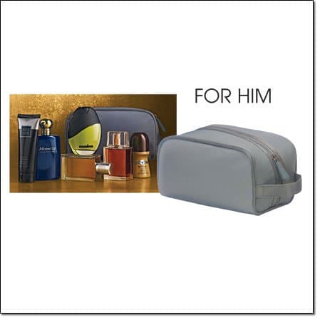 Men's Toiletry Case