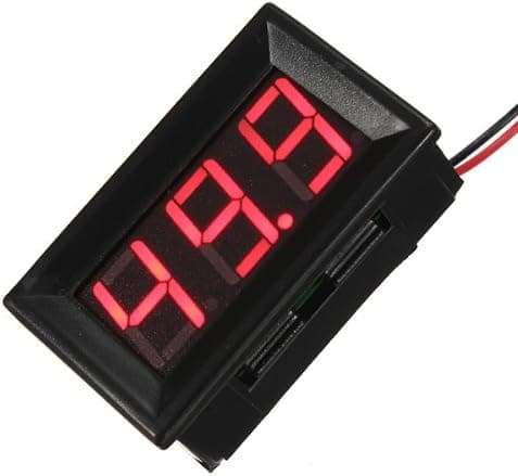 0.56" DC Ammeter LED Panel Amp Meter Digital Gauge Display 4-30V 0-1A/10/50/100A