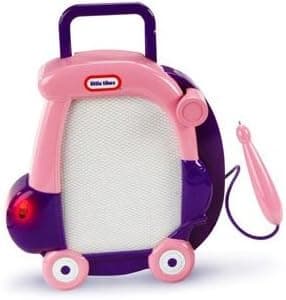 Little Tikes Cozy Coupe Doodle Pink/Purple