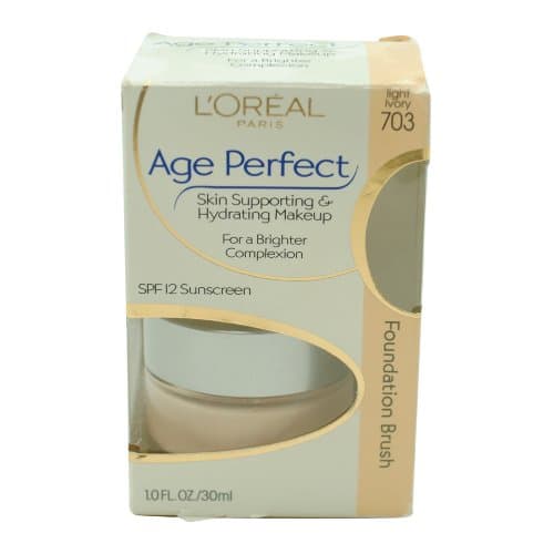 L'Oreal Age Perfect Liquid Makeup 703 Light Ivory 1.0 oz