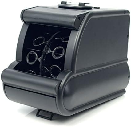 Unido Box Bubble Machine - Black