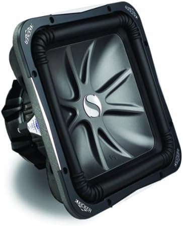 Kicker 08S15L74 Solo-Baric L7 15-Inch 380mm 4-Ohm DVC Subwoofer