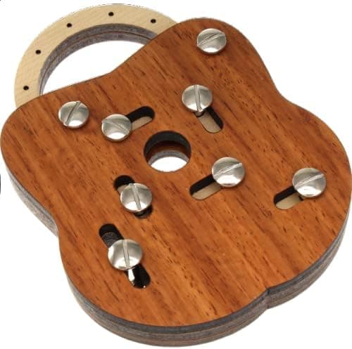 Jean Claude Constantin JP Lock Holz
