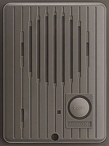 Aiphone IF-DA Surface-Mount Door Station, Plastic Housing, For Use with IE, TC-M, TD-H, and AX Series intercom systems
