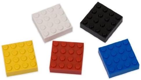 Lego 5 Pc Magnet Set