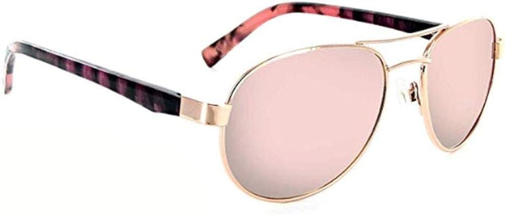 Optic Nerve Unisex Lacuna Aviator Sunglasses