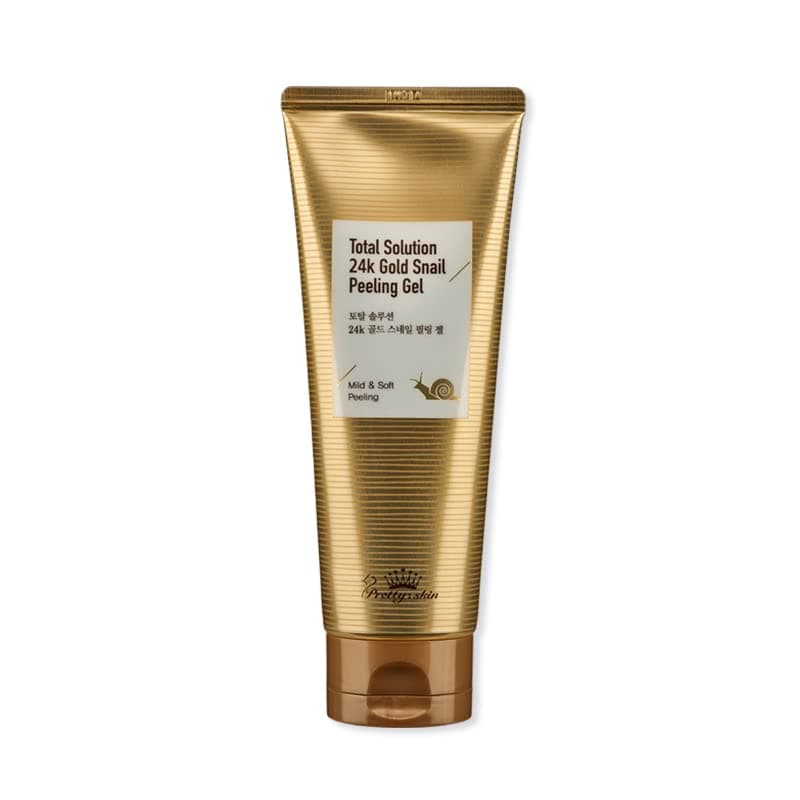 Prettyskin International Total Solution 24K Gold Peeling Gel 5.07 fl.oz