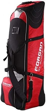 Forgan of St. Andrews Golf Bag Travel Cover RED/Silver