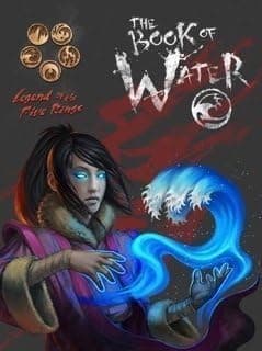 Legend of the Five Rings RPG 4th Edition Book of Water