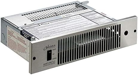 Quiet-One 2000 Series 4,000 BTU Brown Hydronic Kickspace Heater (Not Electric)