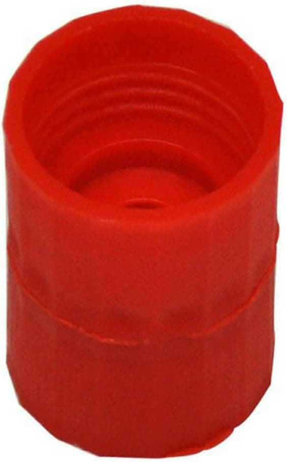 Dingspeciall Store Tornado Bottle Connectors Cycl1 Tube Plastic Tornado Tube Connectors, Red, Medium