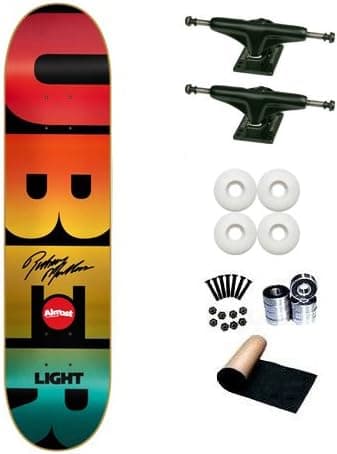 Almost Rodney Mullen Super Uber Light Spectrum 7.75 Skateboard Deck Complete
