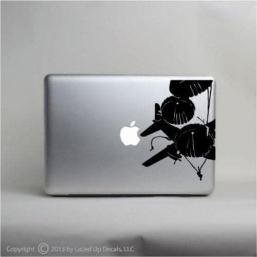 C-130 airborne drop Laptop Skin