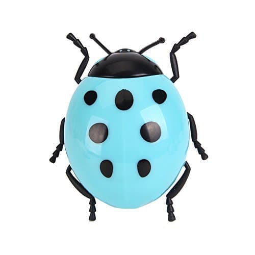 Baby LED Plug in Animal Cartoon Sensor Night Light for Kids Toddler by Smartdude (Blue Ladybug)
