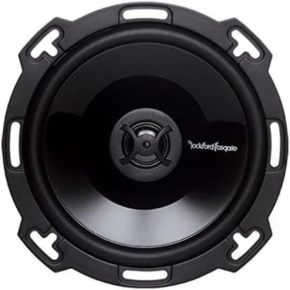 Rockford Fosgate P165 Punch 6.5-Inch 2-Way Coaxial Full-Range Speaker (Discontinued by Manufacturer)