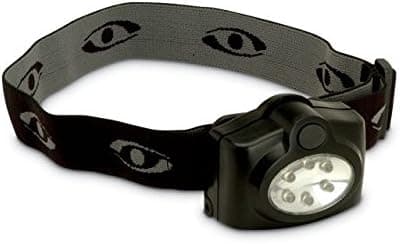 Cyclops CYC-906C Helios 6-LED Headlamp, Black