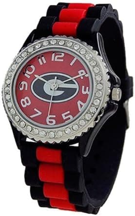 Georgia Bulldogs Collegiate Silicone Watch