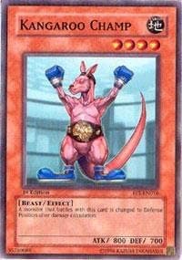 Yu-Gi-Oh! - Kangaroo Champ (FET-EN016) - Flaming Eternity - 1st Edition - Common
