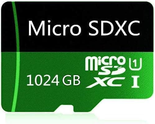 512GB/1024GB High Speed Micro SD Card Class 10 Memory Card with Free Adapter (1024GB-D)