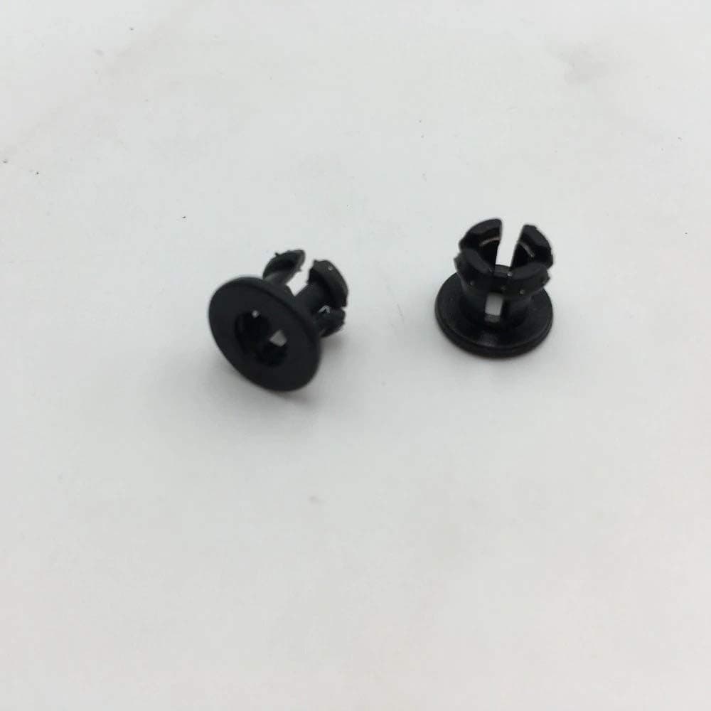 Hyouban - 10pieces 3D Printer Access 1.75 mm Filament Bowden Couplings OD 4mm Bowden Tube clamp Horse Shoe Clamp Clip Tube Coupling Collet