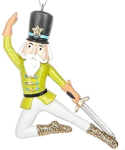 Midwest Seasons Nutcracker Ballet Dance Christmas Tree Ornament