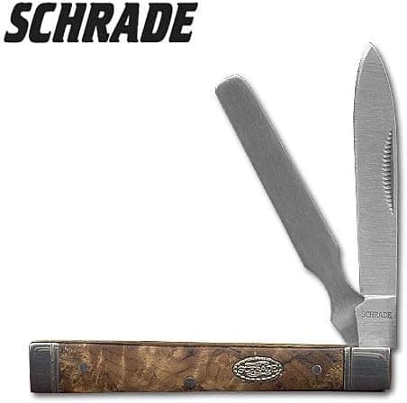 Schrade SCSDRIW Doctor'S Small Desert Iron Wood