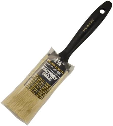 Wooster Brush 1/2 P3971-1.5 Paint Brush 1-1/2In, 1.5 Inch, Gold