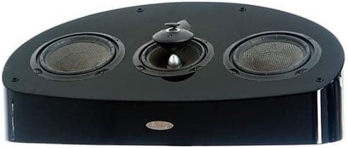 Mirage OMDC2 Black 3-Way OMNIPOLAR(TM) Center Channel