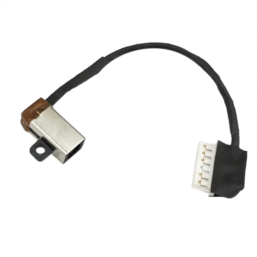 Zahara DC Power Jack Cable Charging Port Replacement for Dell Ins piron 17 3793 15 3593 5593 14 5493 228R6 0228R6 CN-0228R6 DC301011R00 DC301015Q00 DC301016Q00