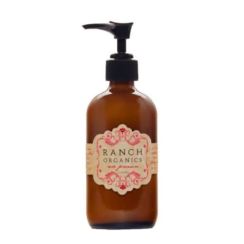 Ranch Organics Body Lotion Rose Geranium 16oz