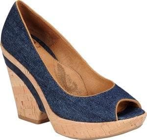 Sofft Olivia Peep Toe Women’s Pump
