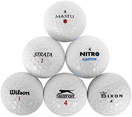48 Pack Value Mix Golf Balls