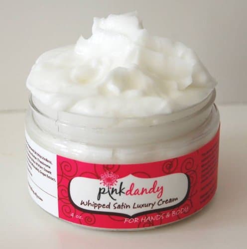 Whipped Satin: Luxury Body Cream in Violet Bouquet 4 oz