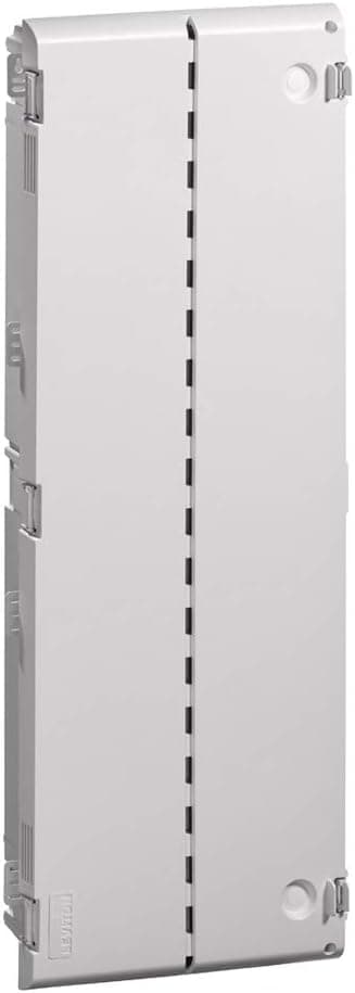 Leviton 49605-42P 42" Wireless Structured Media Center with Vented Hinged Door, White