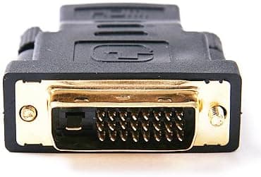 DVI 24+1 (DVI-D) Male to HDMI Female Adapter