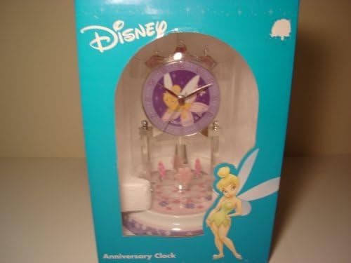 Disney Tinker Bell Anniversary Clock