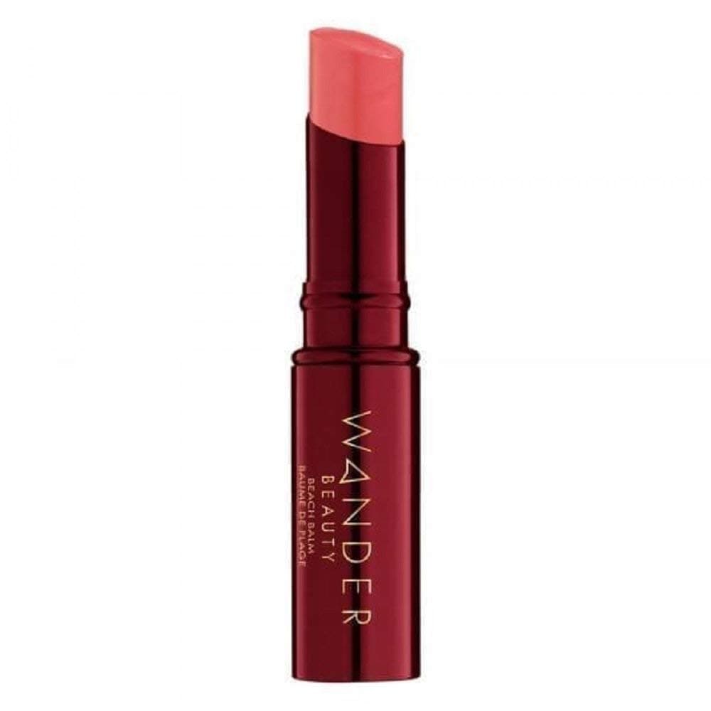 Tinted Cheek & Lip Balm - Radiant Sheer Balm - WANDER BEAUTY BEACH BALM - Ultra-hydrating. Gives Lips and Cheeks a Mega Dose of Color & Shine, like Lip Gloss for Lips and Dewy Cream Color for Cheeks