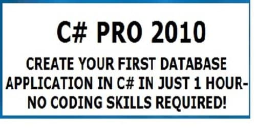 C# PRO 2010 (PART 1)