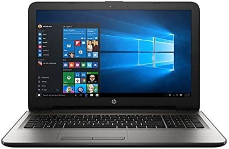 HP Pavilion Notebook 15.6in HD High Performance Laptop Computer, Intel Pentium N3710 Up to 2.56GHz, 8GB RAM, 500GB HDD, USB 3.0, DVDRW, Webcam, Bluetooth, HDMI, Windows 10 (Renewed)