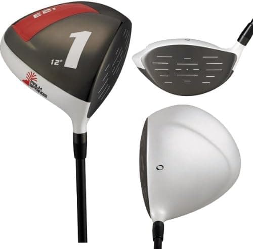 Palm Springs Golf E2i 460cc MRH Senior Flex 12° Titanium White Driver