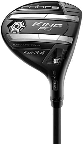 2018 Cobra Golf Men's King F8 Fairway, Black