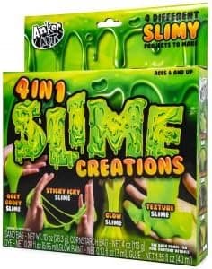 ANKER ART 4 in 1 SLIME CREATIONS