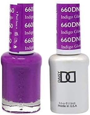 DNDDuo Gel (Gel & Matching Polish) (660 Indigo Glow)