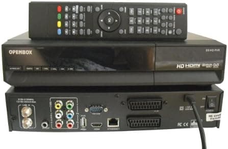 Openbox S9 High Definition FTA Receiver