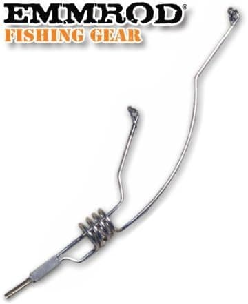 Emmrod TwoTip 14" Short 4 Coil Rod End Only Stainless (Trolling or Deep Sea)