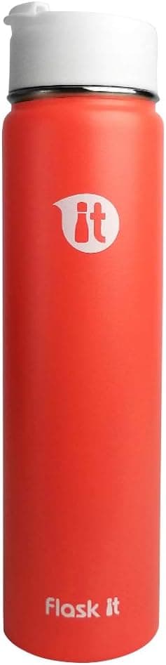 Flask It Insulated Bottle 2018 Flip - Tangelo Red 24